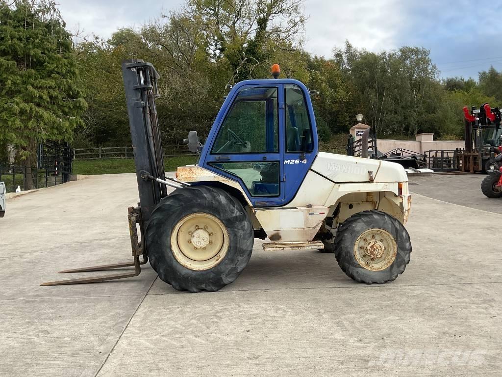 Manitou M 26.4 Visureigiai krautuvai