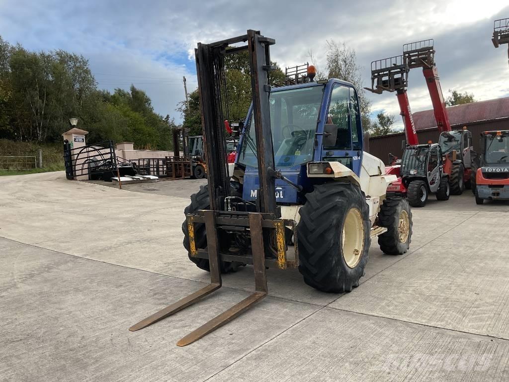 Manitou M 26.4 Visureigiai krautuvai