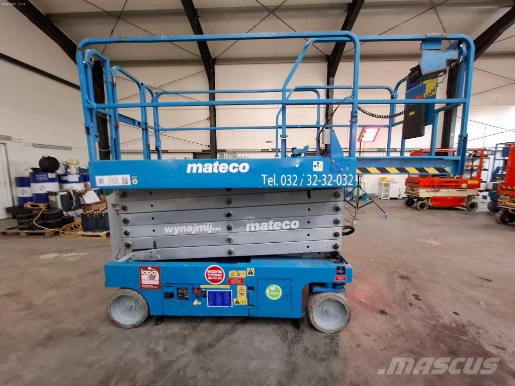 Genie GS 4047 Žirkliniai keltuvai