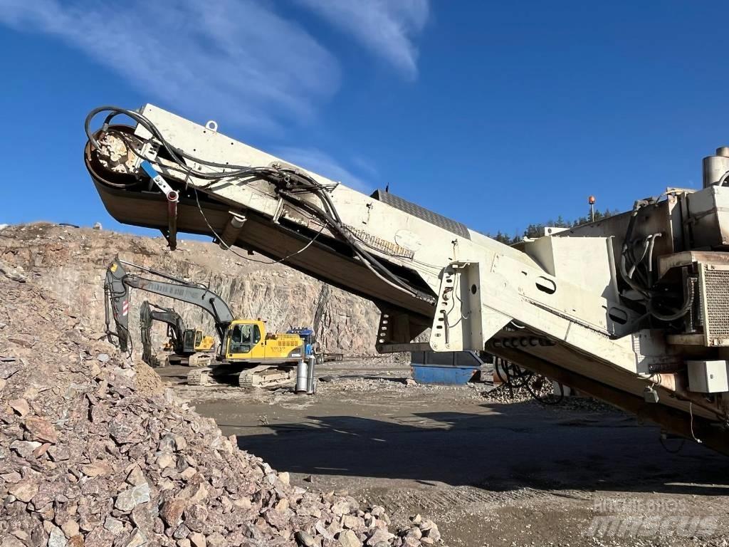 Metso Metso LT110 Mobilūs smulkintuvai