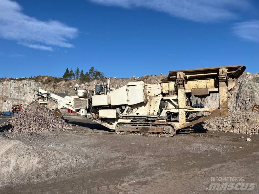 Metso Metso LT110 Mobilūs smulkintuvai