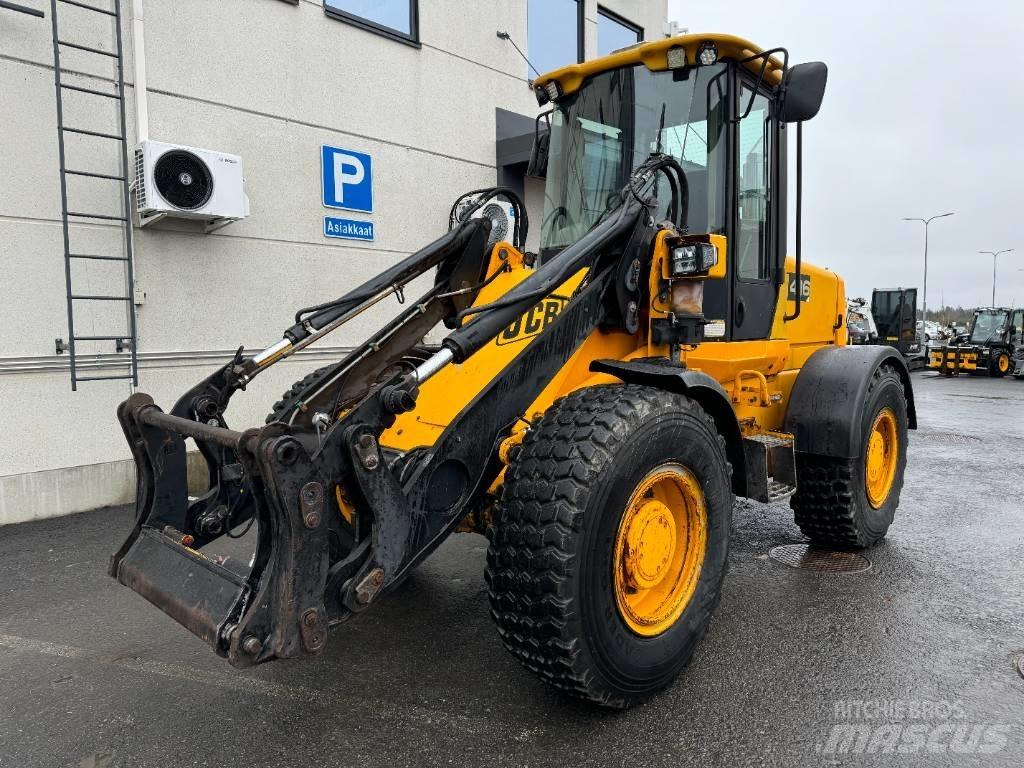 JCB 416 HT Naudoti ratiniai krautuvai