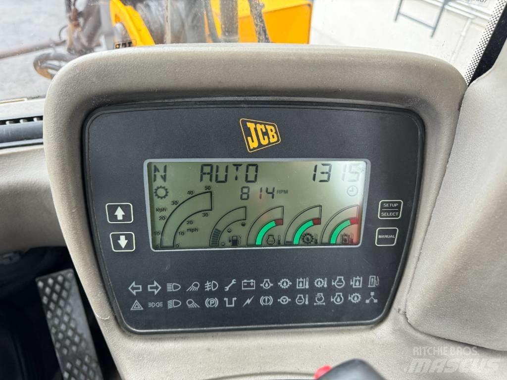 JCB 416 HT Naudoti ratiniai krautuvai