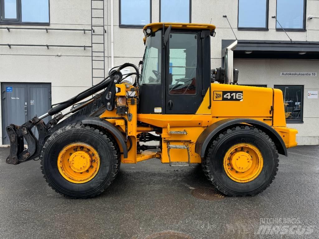JCB 416 HT Naudoti ratiniai krautuvai