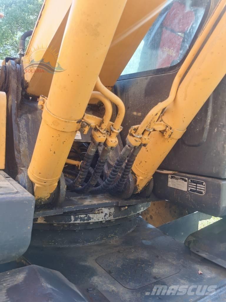 Hyundai Robex 210w-7 Vikšriniai ekskavatoriai