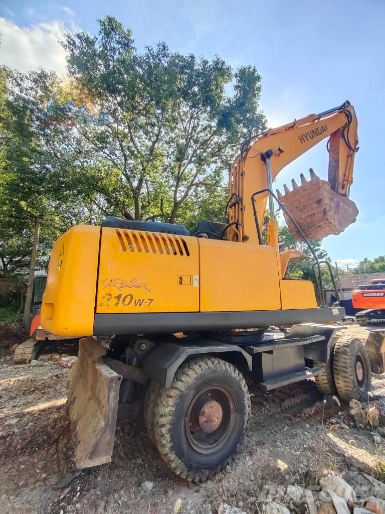 Hyundai Robex 210w-7 Vikšriniai ekskavatoriai