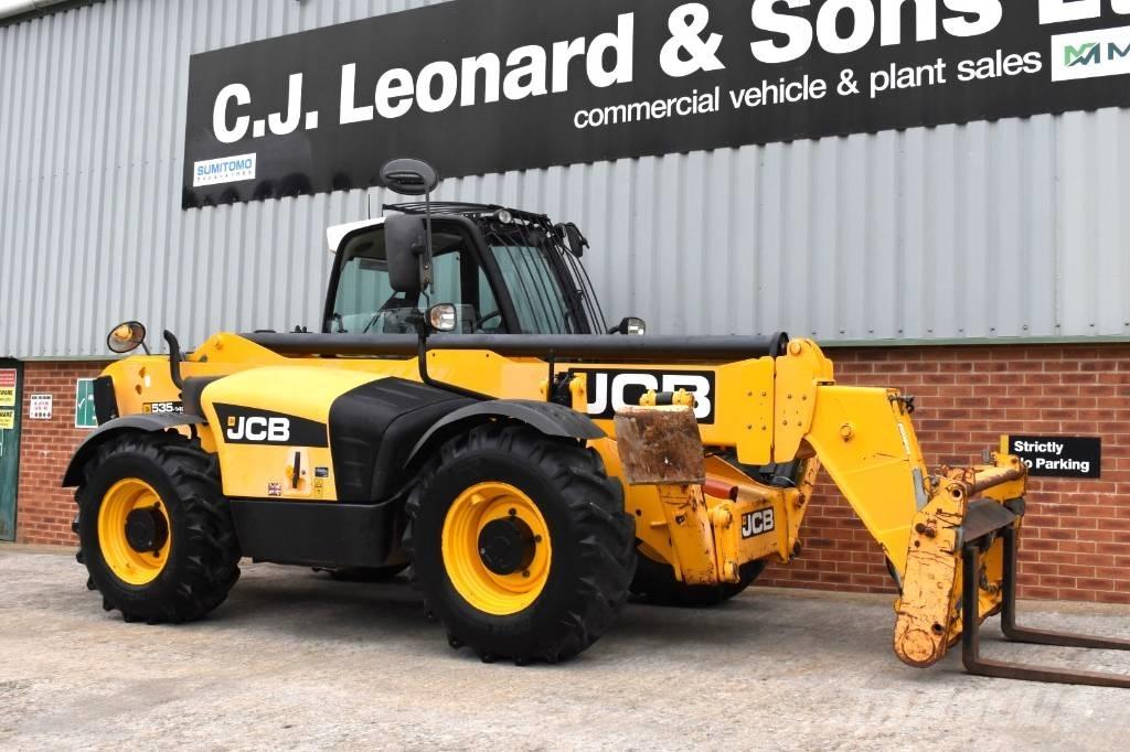 JCB 535-140 Teleskopiniai krautuvai