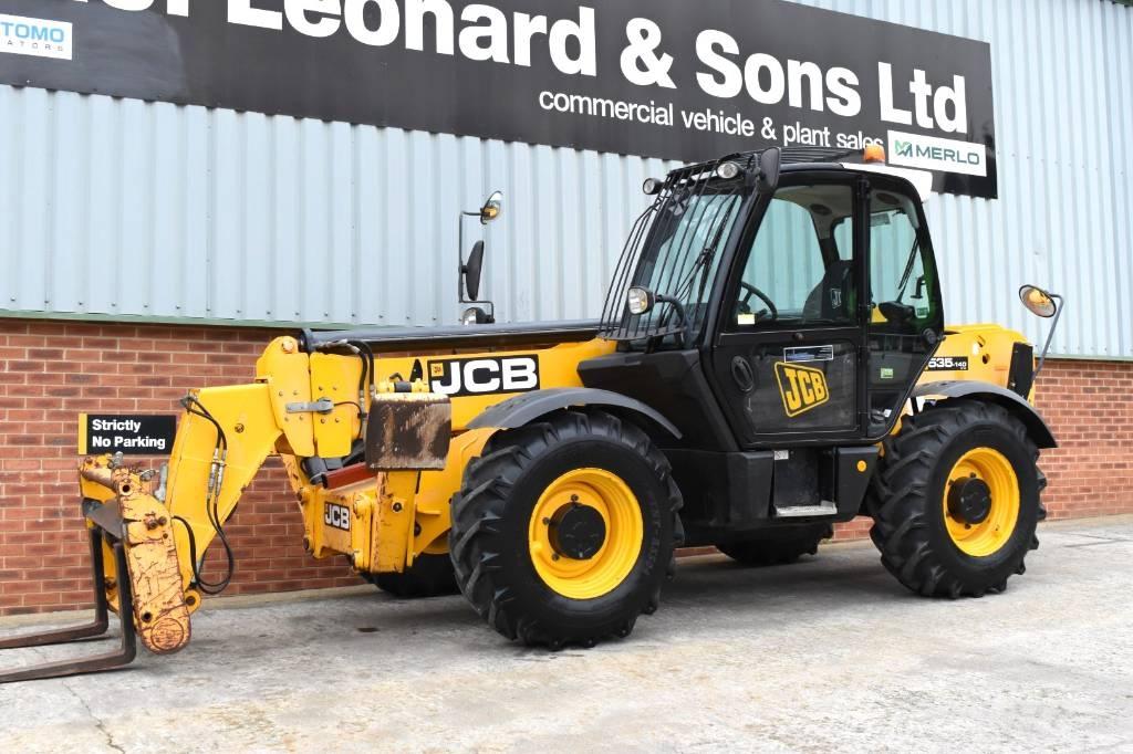 JCB 535-140 Teleskopiniai krautuvai