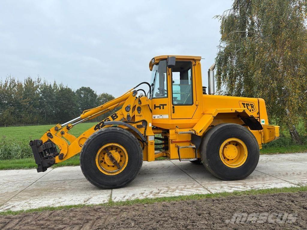 JCB 426B Naudoti ratiniai krautuvai