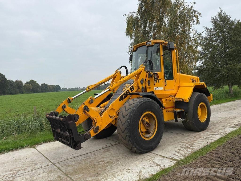 JCB 426B Naudoti ratiniai krautuvai