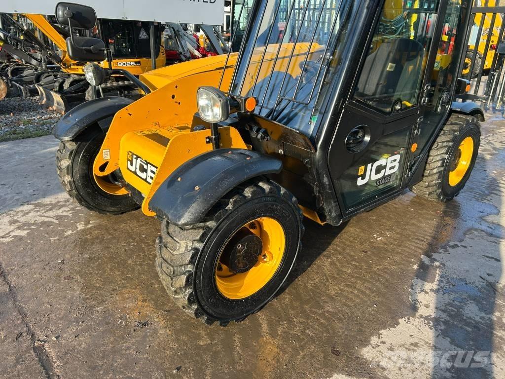 JCB 525-60 Teleskopiniai krautuvai