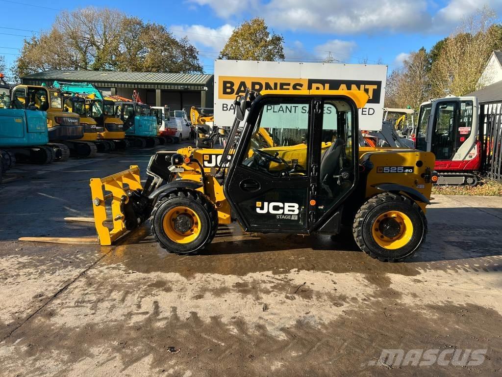 JCB 525-60 Teleskopiniai krautuvai