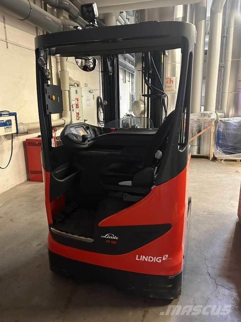 Linde R16B Šakiniai krautuvai su prailgintu keltuvu