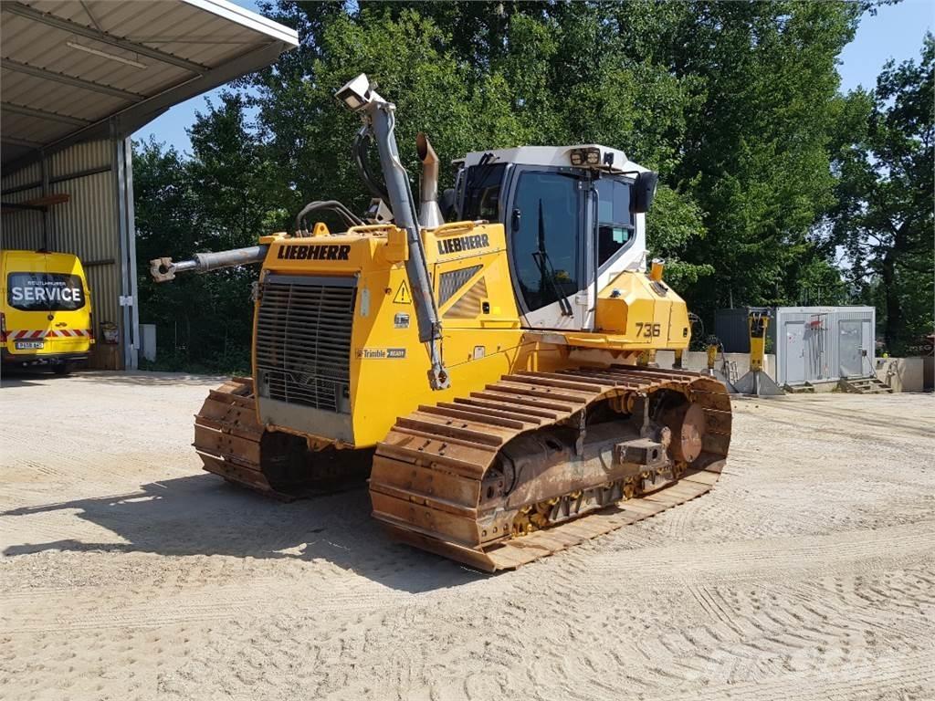 Liebherr PR736 LGP Vikšriniai buldozeriai