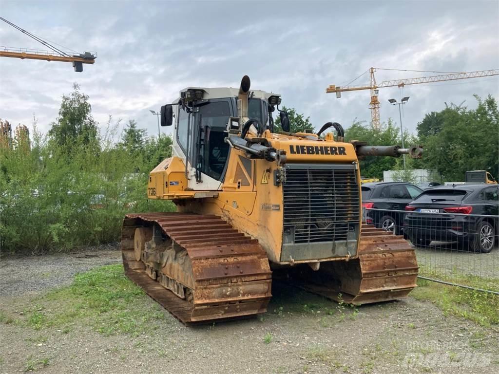 Liebherr PR736 LGP Vikšriniai buldozeriai
