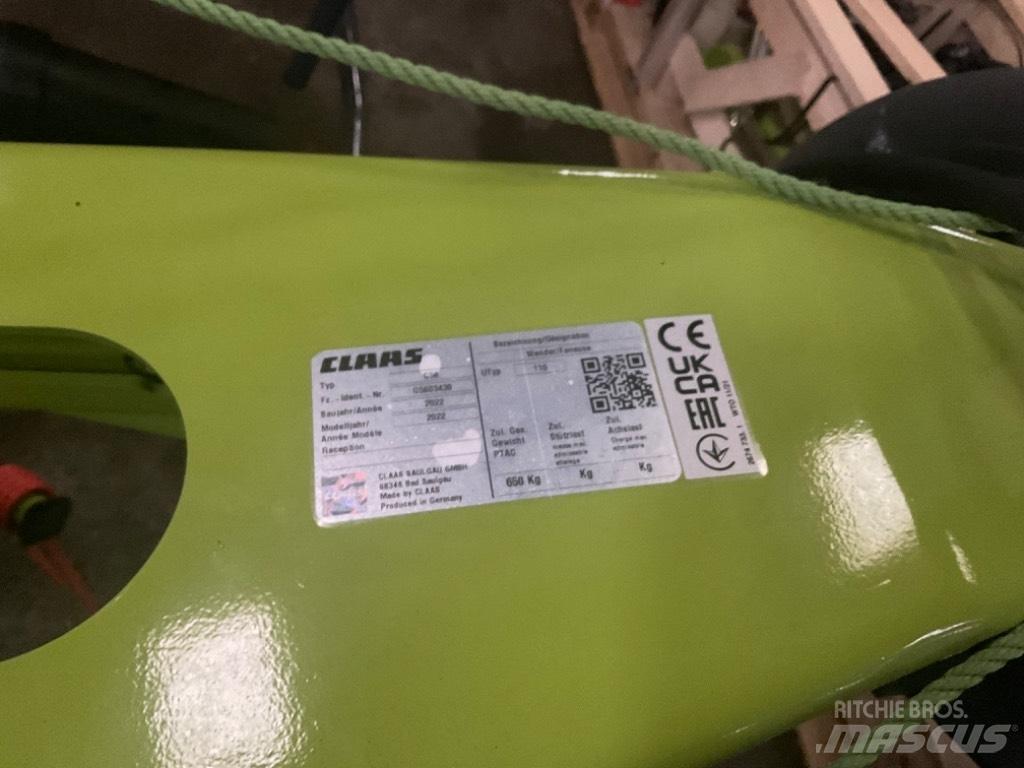 CLAAS Volto 55 Šieno grėbliai ir vartytuvai