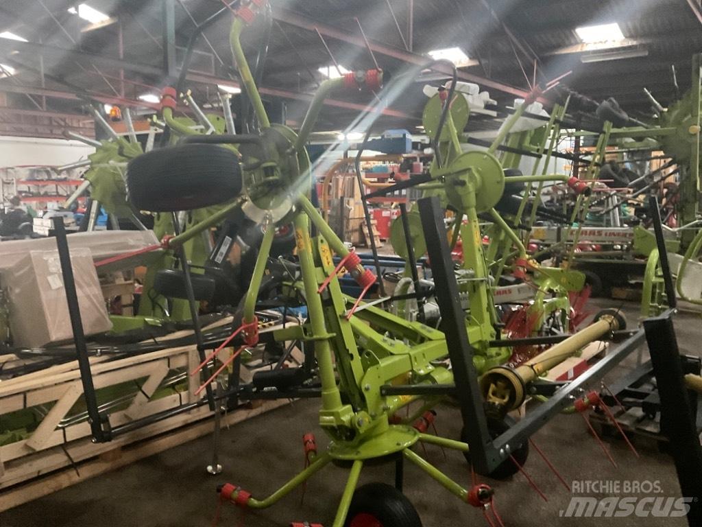 CLAAS Volto 55 Šieno grėbliai ir vartytuvai