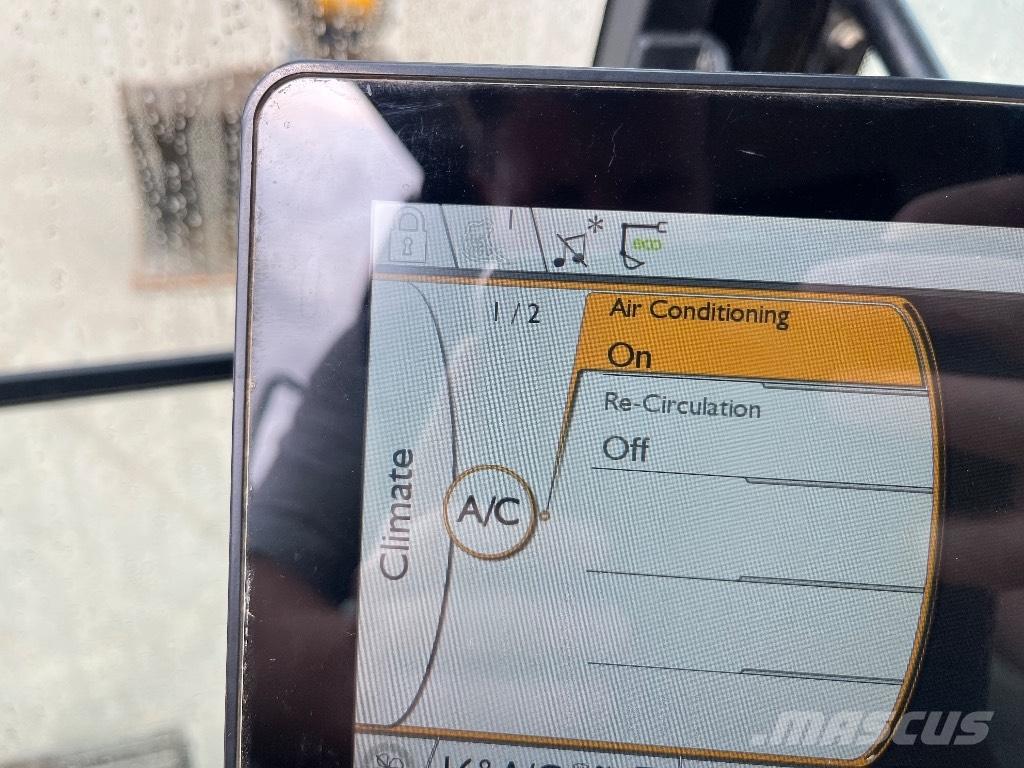 JCB 140X LC Vikšriniai ekskavatoriai