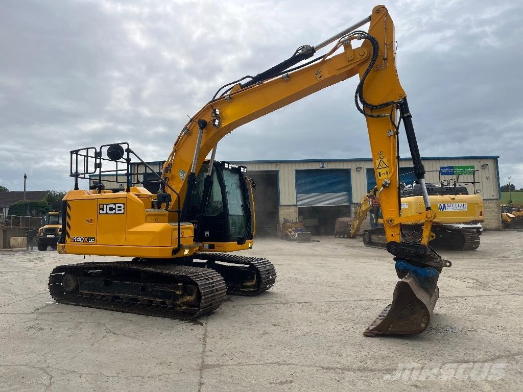 JCB 140X LC Vikšriniai ekskavatoriai