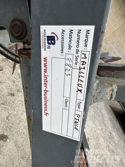 Mailleux MANIBALLE Ryšulių griebtuvai