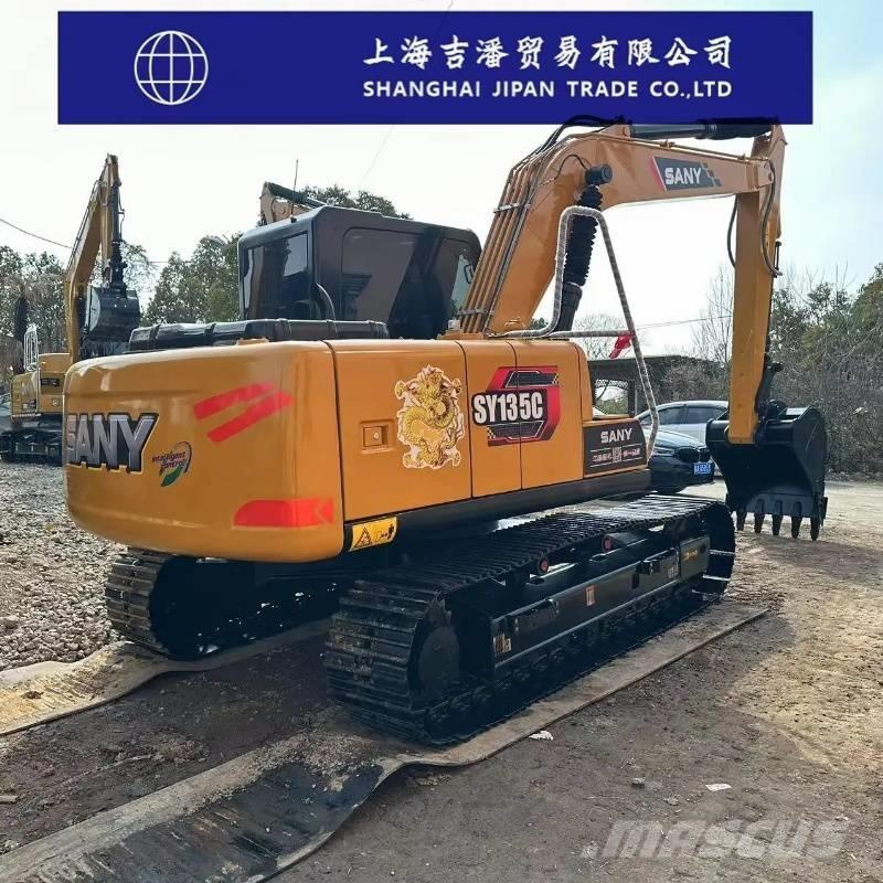 Sany SY 135 C Vikšriniai ekskavatoriai