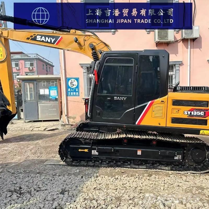 Sany SY 135 C Vikšriniai ekskavatoriai