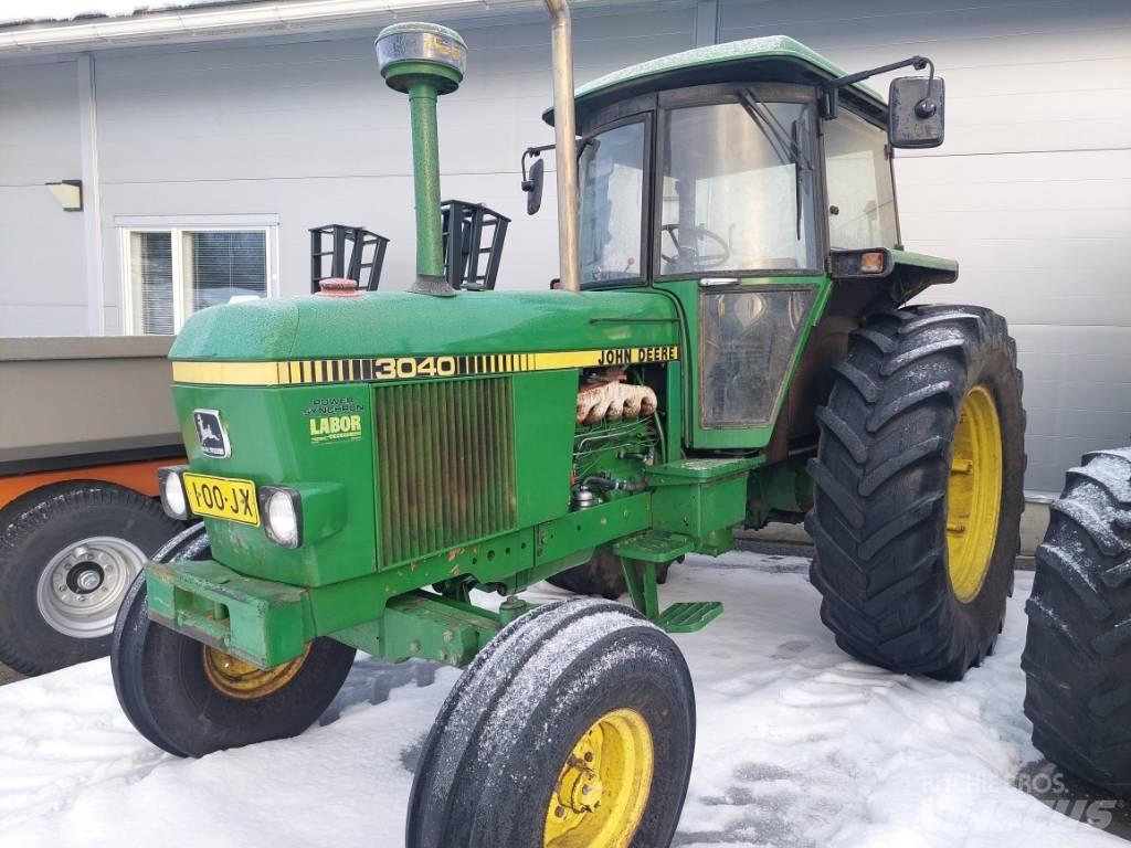 John Deere 3040 Traktoriai