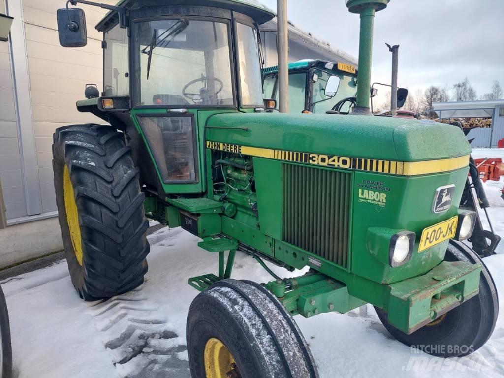 John Deere 3040 Traktoriai
