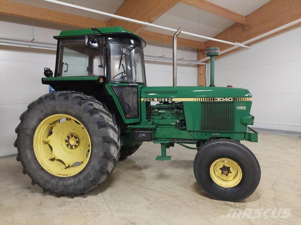 John Deere 3040 Traktoriai