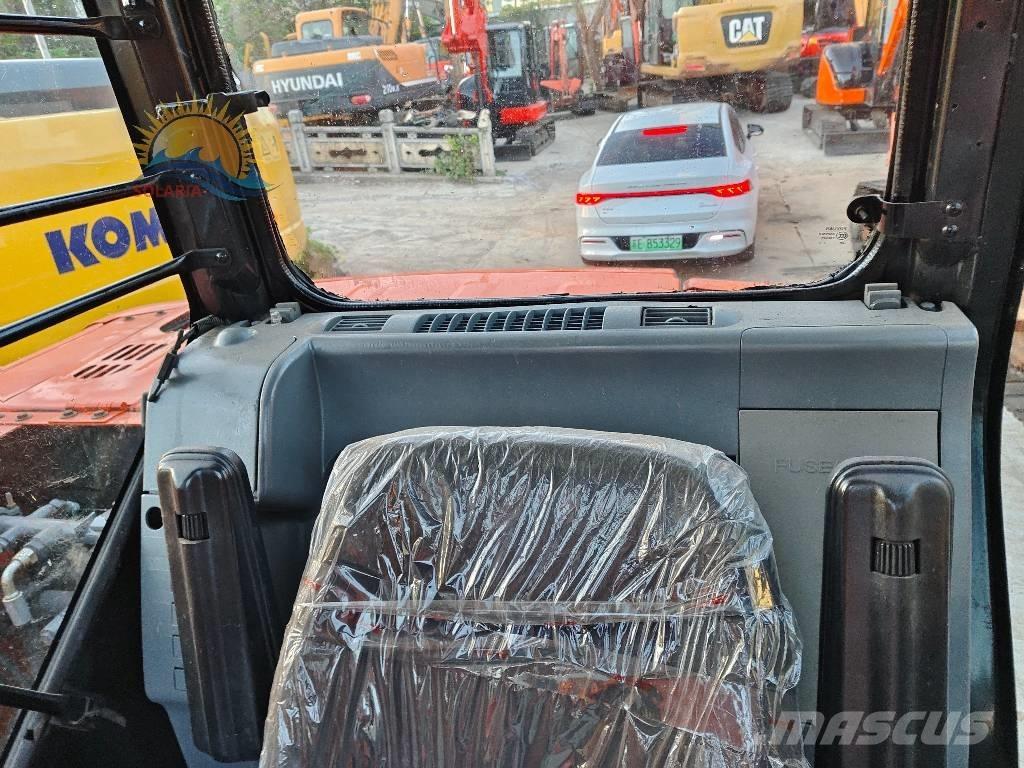 Hitachi ZX 60 Mini ekskavatoriai < 7 t