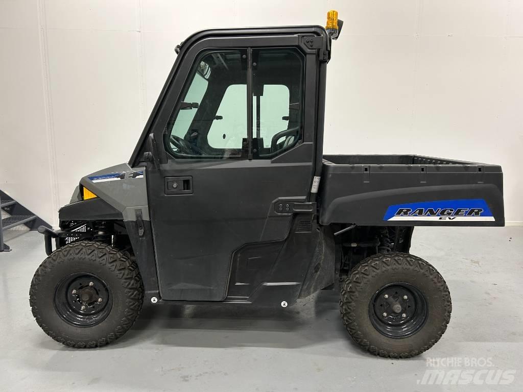 Polaris Ranger EV E Specializuotos paskirties technika
