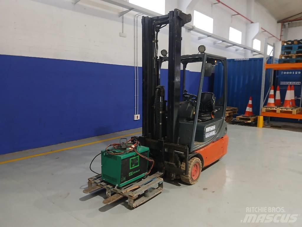 Linde E 16 C-02 Elektriniai šakiniai krautuvai