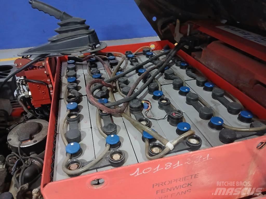 Linde E 16 C-02 Elektriniai šakiniai krautuvai