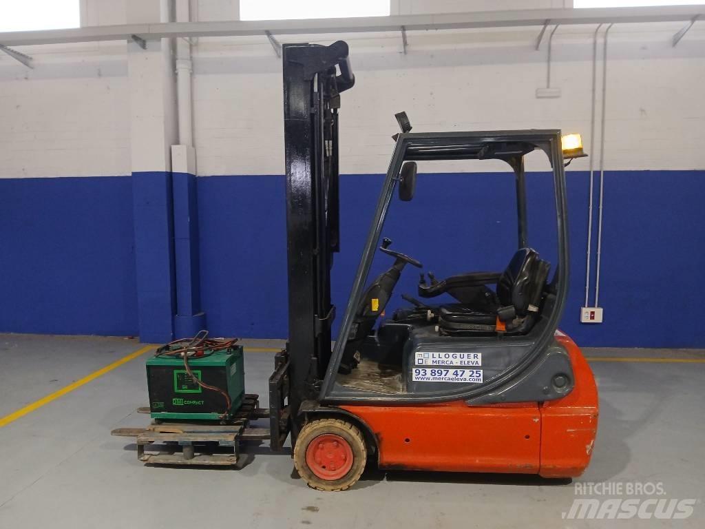 Linde E 16 C-02 Elektriniai šakiniai krautuvai