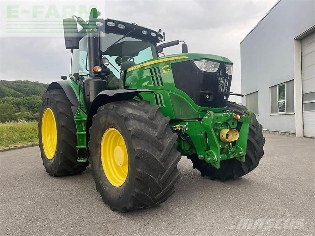 John Deere 6215r Traktoriai