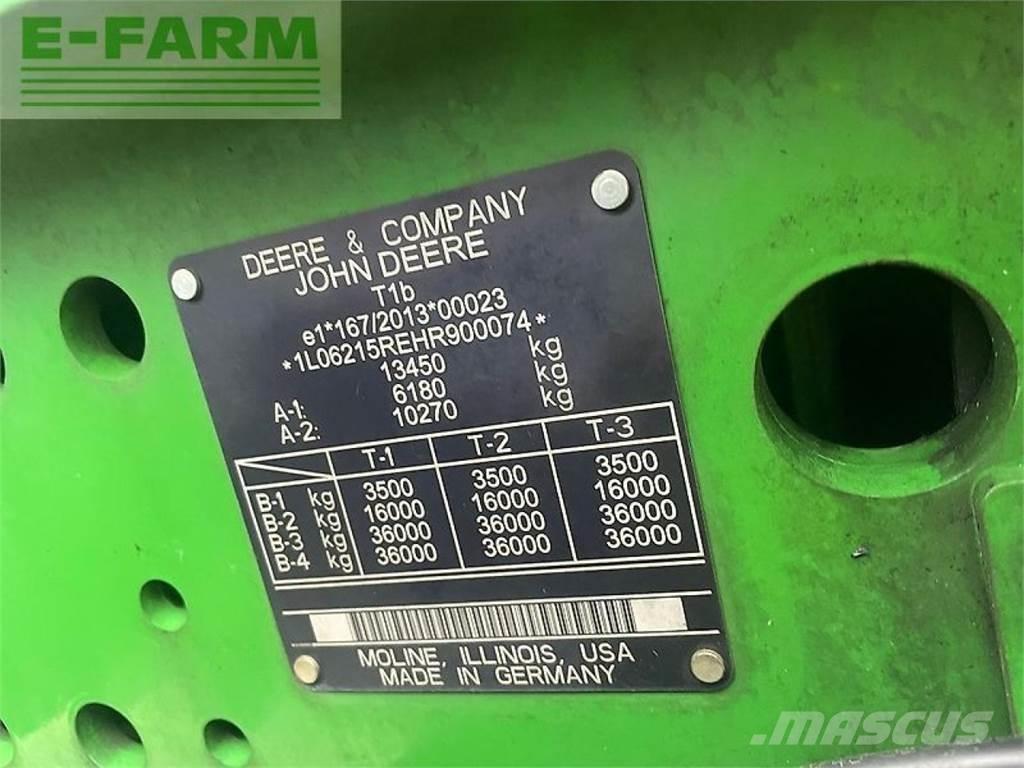 John Deere 6215r Traktoriai