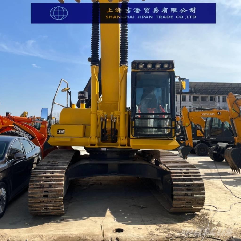 Komatsu PC 350 Vikšriniai ekskavatoriai