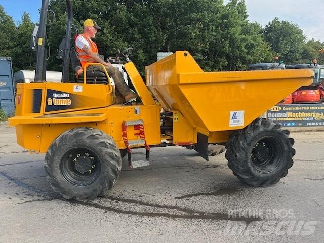 Thwaites 6000 Statybiniai savivarčiai sunkvežimiai