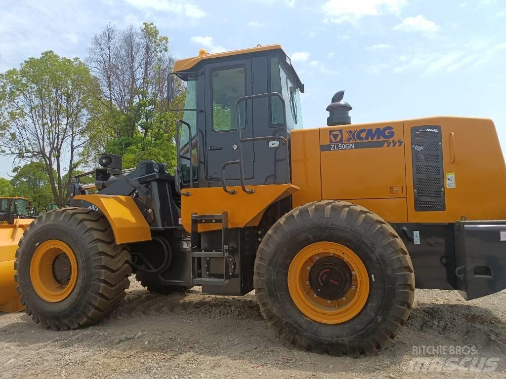 XCMG ZL50GN Naudoti ratiniai krautuvai