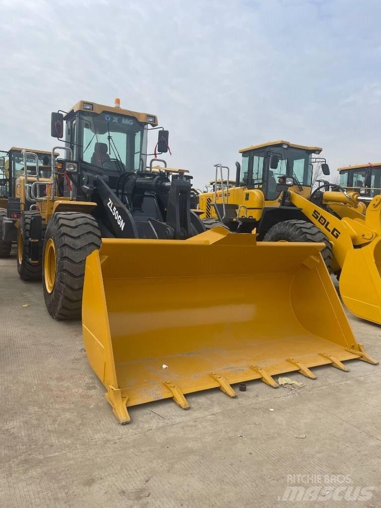 XCMG ZL50GN Naudoti ratiniai krautuvai
