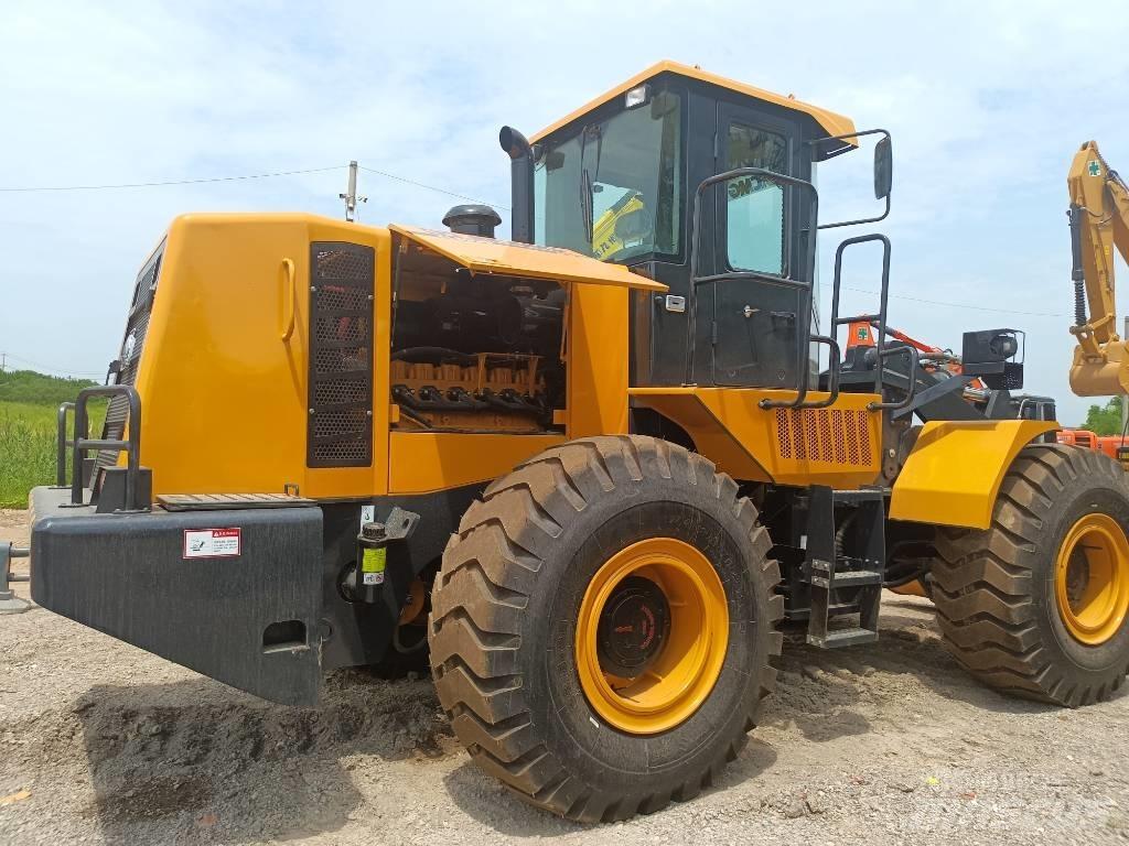 XCMG ZL50GN Naudoti ratiniai krautuvai
