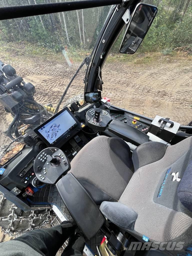 Rottne H8 Miško technika (Harvesteriai)