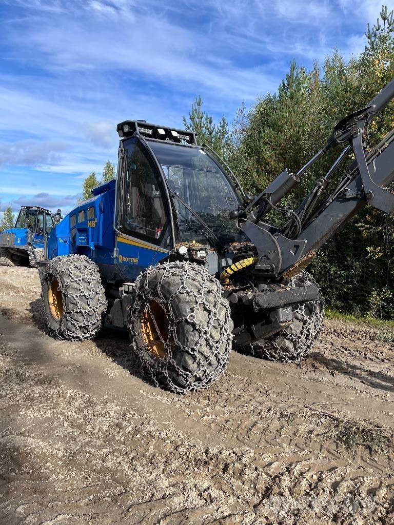 Rottne H8 Miško technika (Harvesteriai)