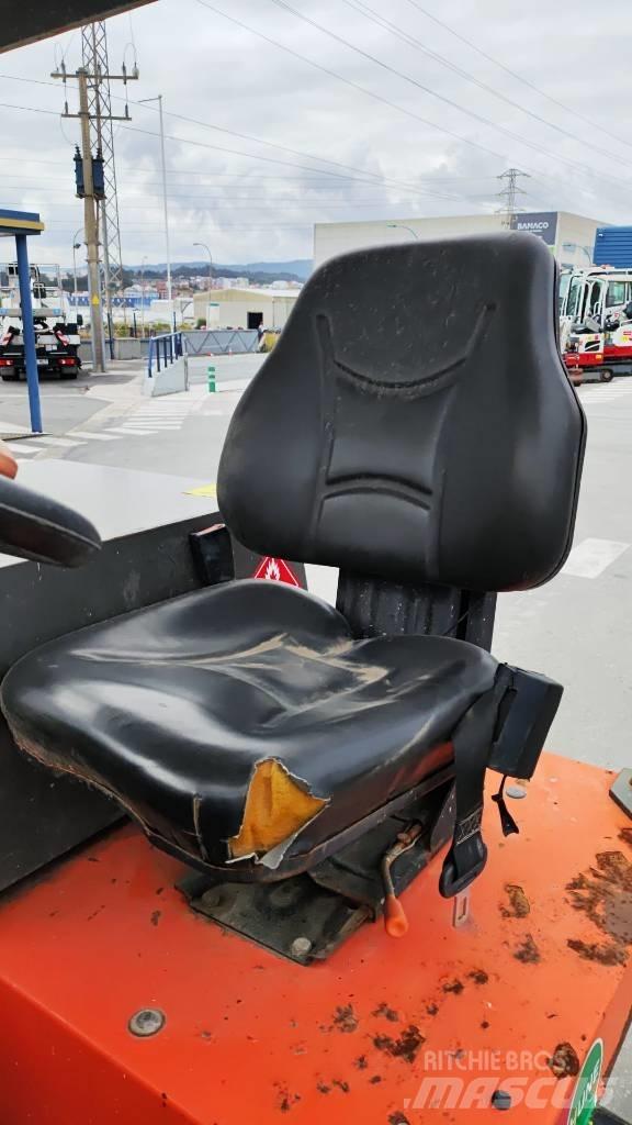 Ausa D 250 RHGS Statybiniai savivarčiai sunkvežimiai