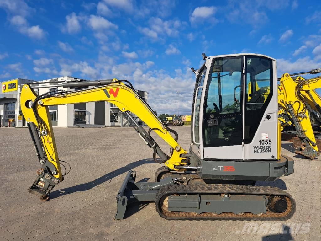 Wacker Neuson ET 35 Vikšriniai ekskavatoriai