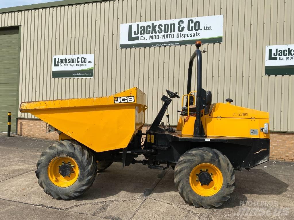 JCB 6TFT Statybiniai savivarčiai sunkvežimiai