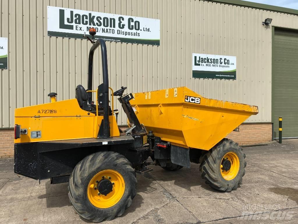 JCB 6TFT Statybiniai savivarčiai sunkvežimiai