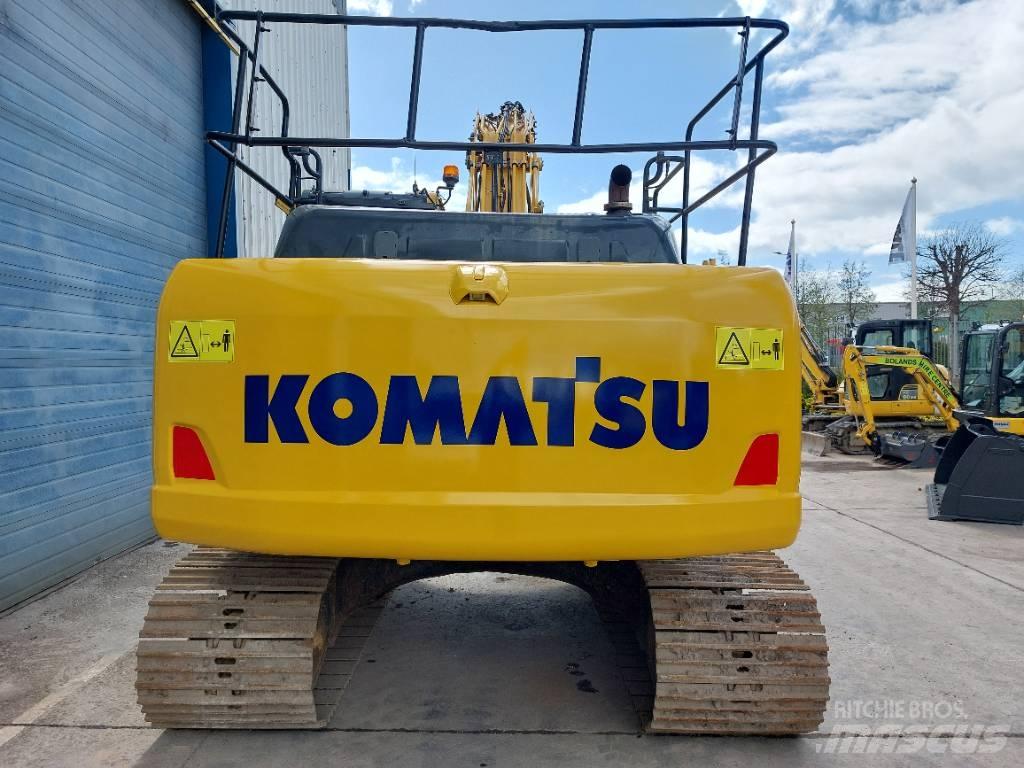 Komatsu PC210LC-10 Vikšriniai ekskavatoriai