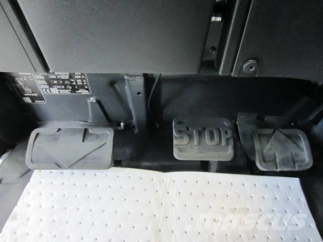 Linde E16P Elektriniai šakiniai krautuvai