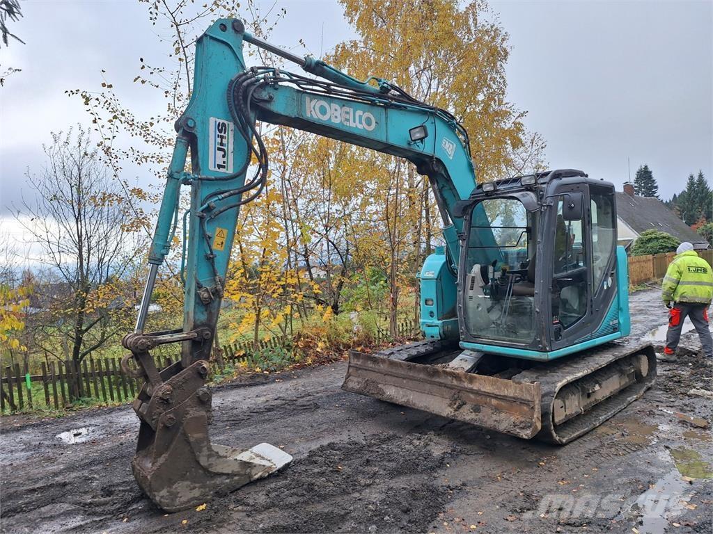 Kobelco SK75SR-3E Statyba - Kita